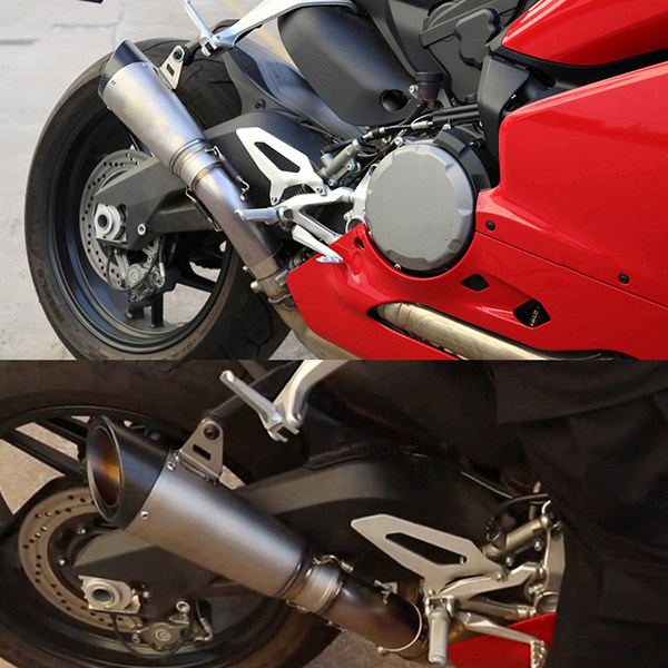 Ducati 959 Motorcycle Slip-on Exhaust Titanium Alloy